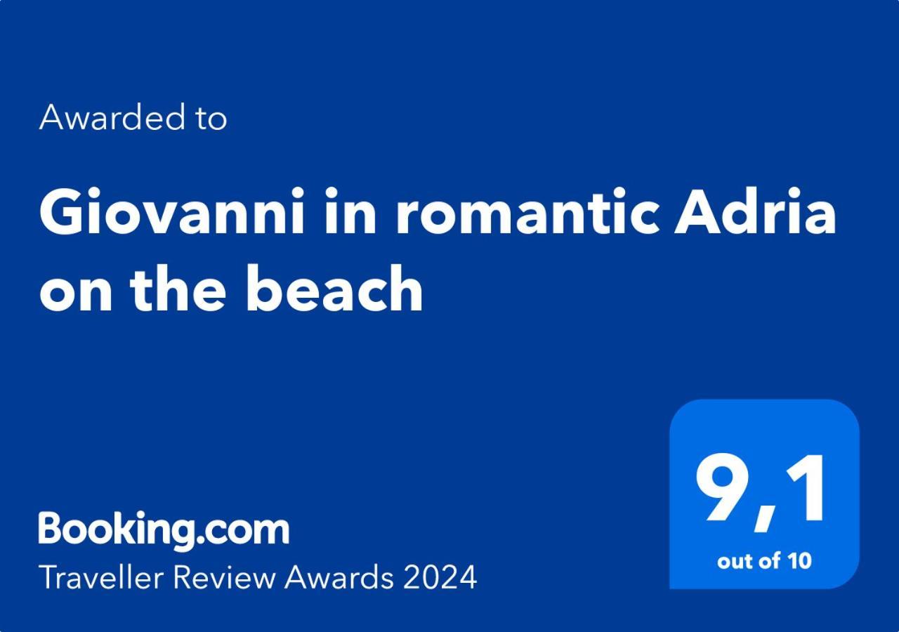 リド・ディ・ポンポーザGiovanni In Romantic Adria On The Beachアパートメント エクステリア 写真